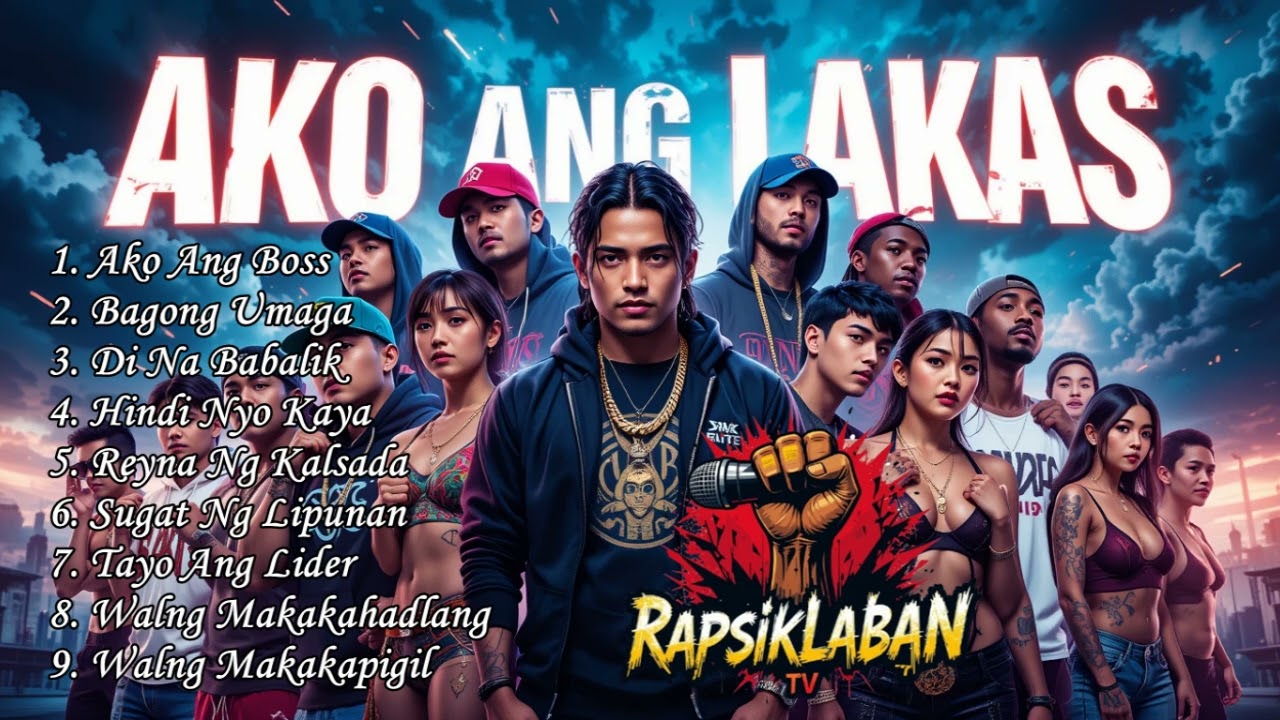 Ako Ang Lakas feat. RapsikLaban TV (Official Music Album)