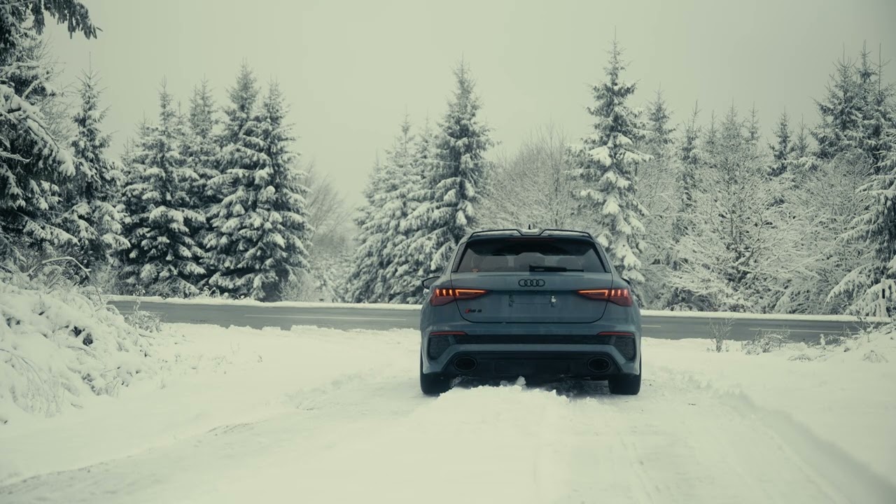 First Winter Drive - RS3