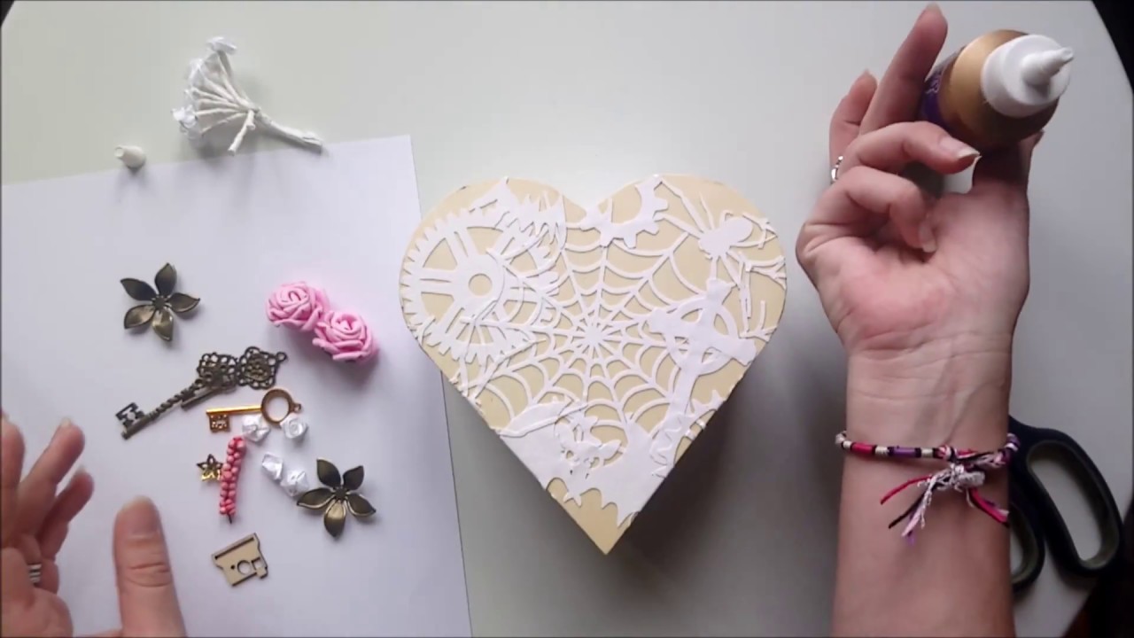 TUTO BOITE ALTÉRÉE MIXED MEDIA