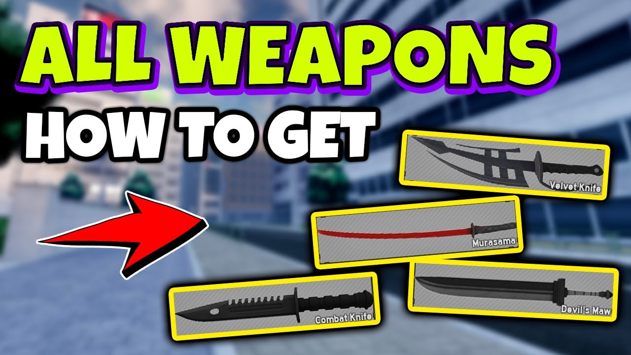 ALL WEAPONS in DEVIL HUNTER Roblox &ndash; How to Get Every Weapon