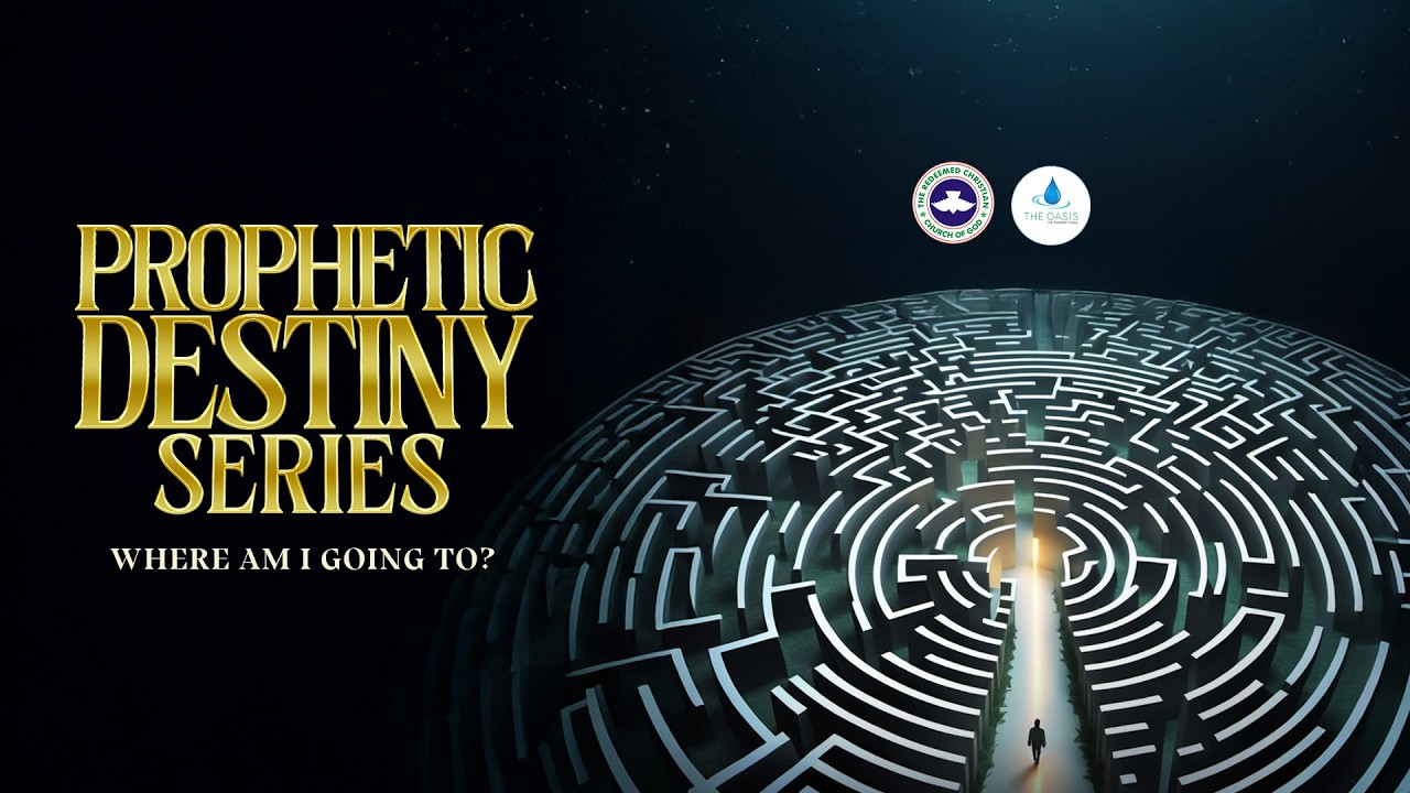 PROPHETIC DESTINY SERIES (WHERE AM I GOING TO?)