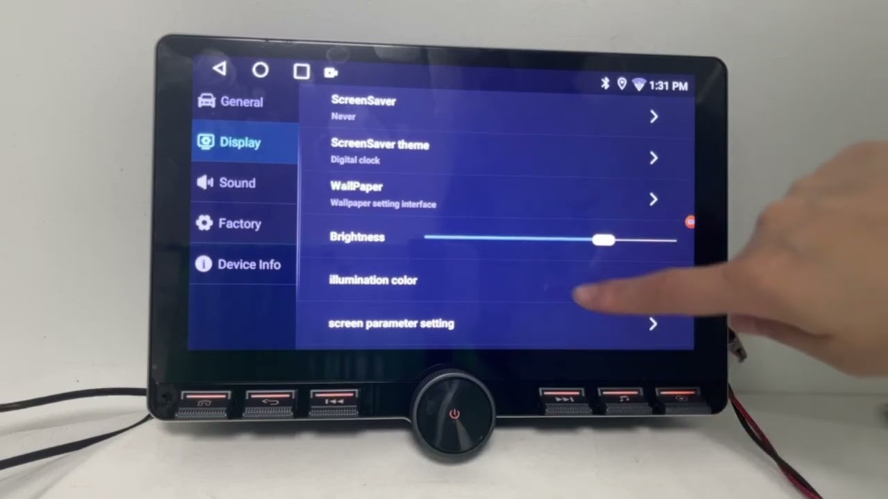 How To Set the Button Light on Your Android Car Stereo 💡 | Easy Step-by-Step Guide
