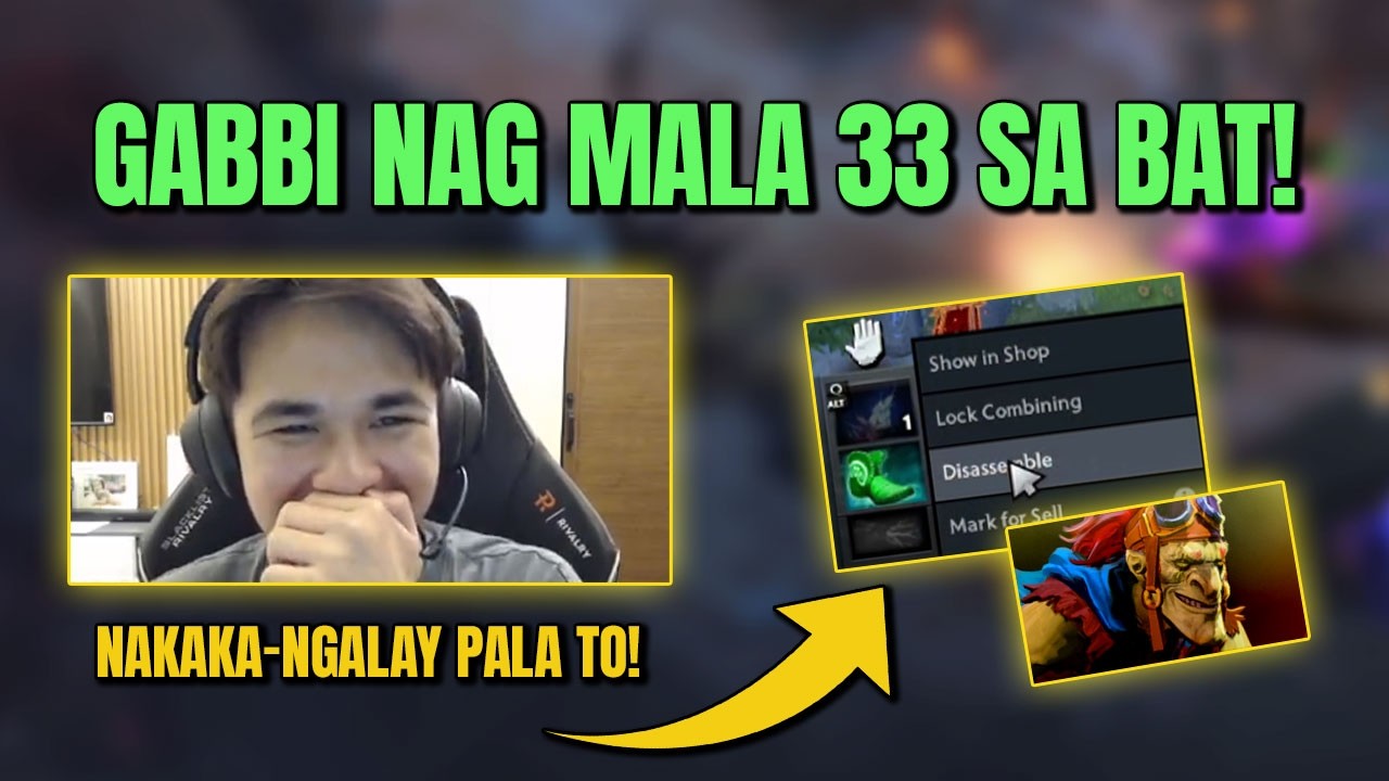 GABBI, NAG MALA 33 SA BATRIDER **NAKAKA-NGALAY PALA TO**