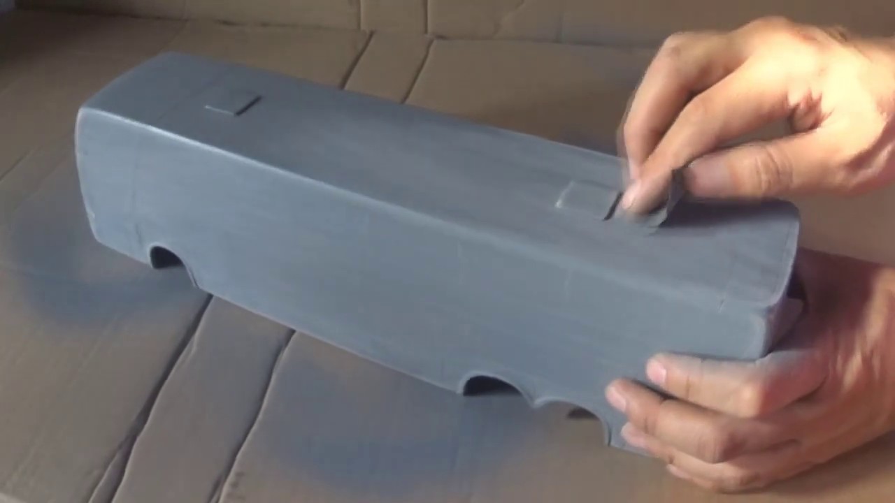 COMO HACER UN BUS A ESCALA PASO # 15