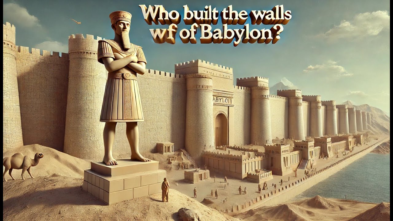 Who Built the Walls of Babylon? | Secrets of the Ancient Mesopotamian Empire