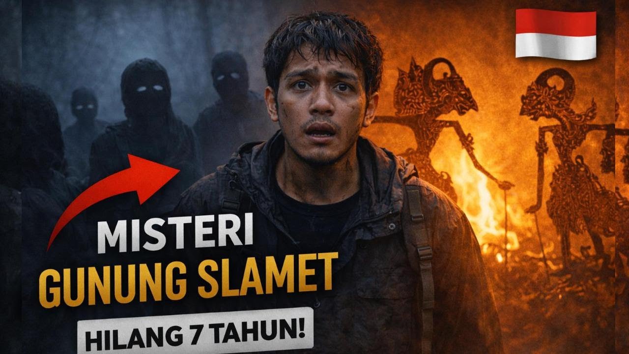 VIRAL! Anak yang Hilang 7 Tahun di Gunung Slamet Tiba-Tiba Pulang, Pengakuannya Bikin Merinding