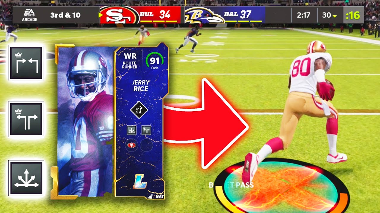 I SPENT ALL MY COINS ON JERRY RICE... MY PASSING ATTACK IS OP 😈
