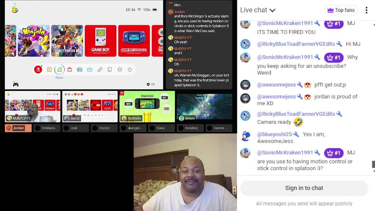 SUPER MARIO BROS. WONDER COLLABORATION WITH FRIENDS LIVE STREAM (part two) 01-25-2026