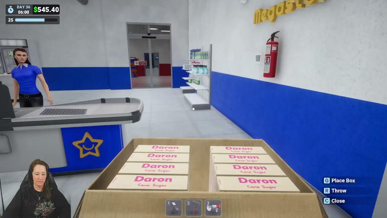 Night Shift at the MegaStore Join me for some fun chat