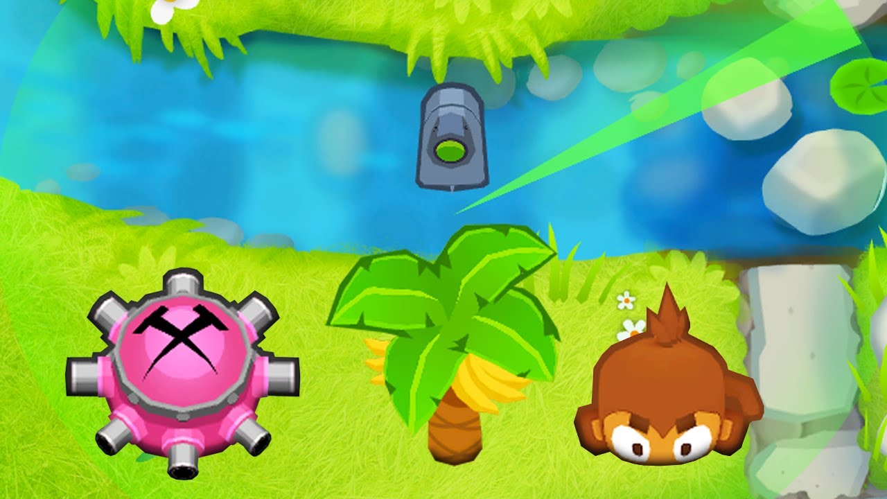 BTD 6, но все башни затоплены!