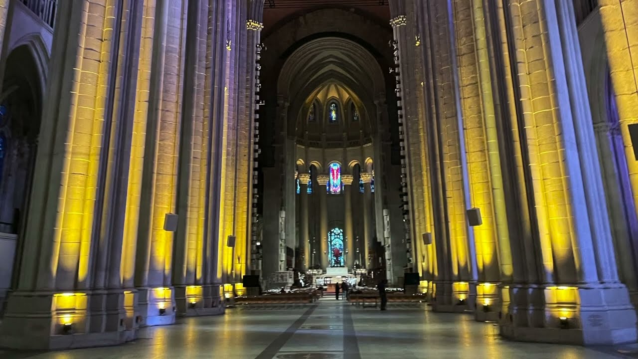Bach & Karosi: Organ Recital at St. John the Divine, New York (World Premiere Sonata)