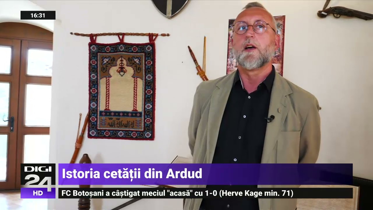 Cetatea din Ardud, salvată cu fonduri europene. Istoria uneia dintre cele mai puternice fortificații