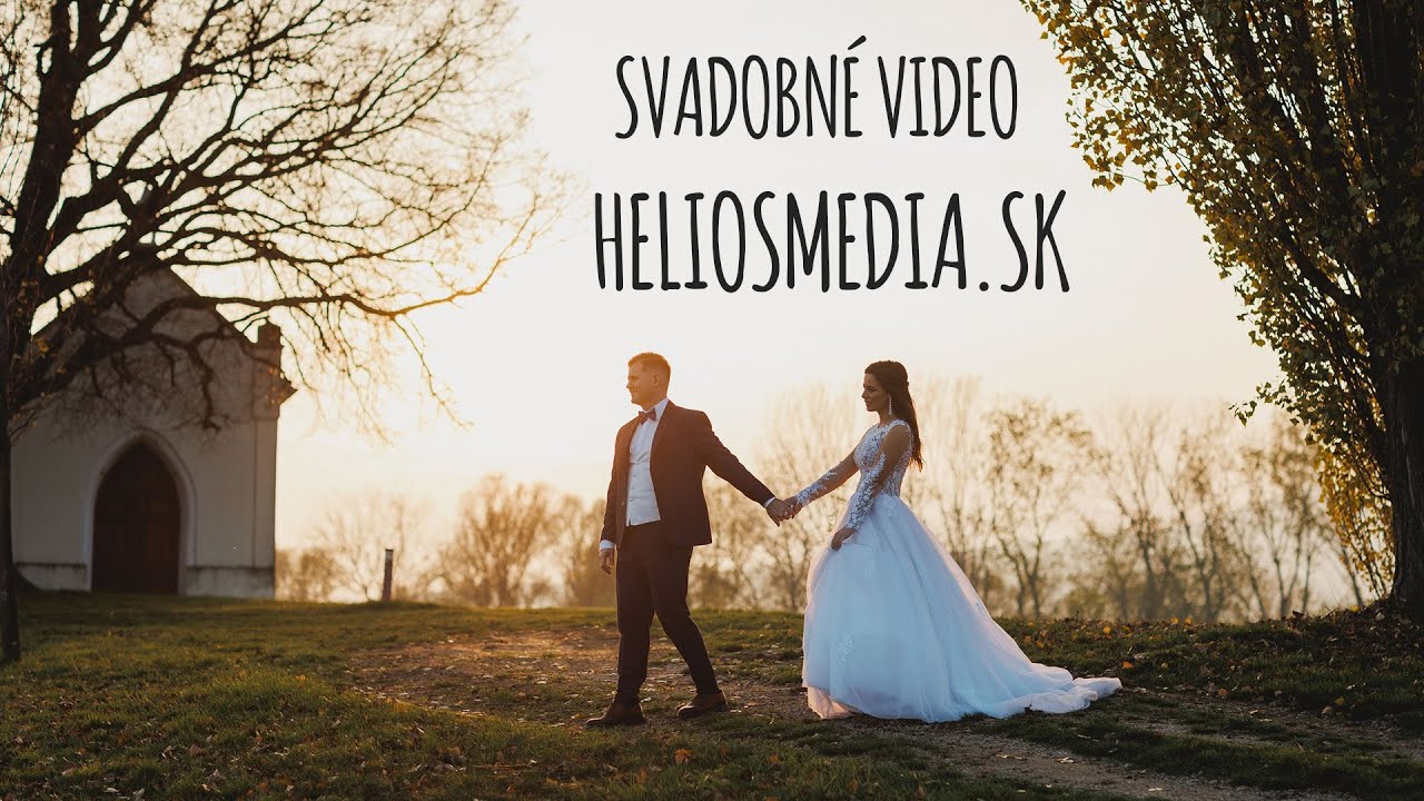 Svadobn&eacute; video od Heliosmedia.sk