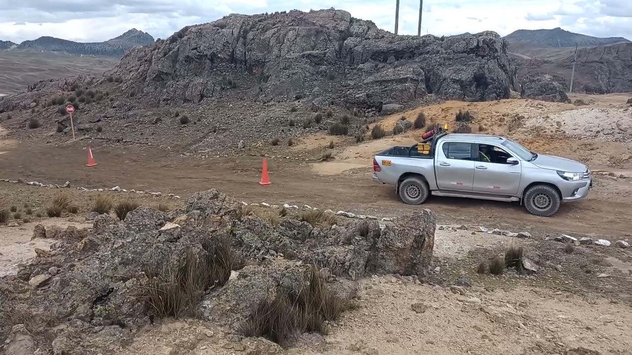 Examen de manejo para la Unidad Minera Huaron PAN AMERICAN SILVER  Cerro de Pasco