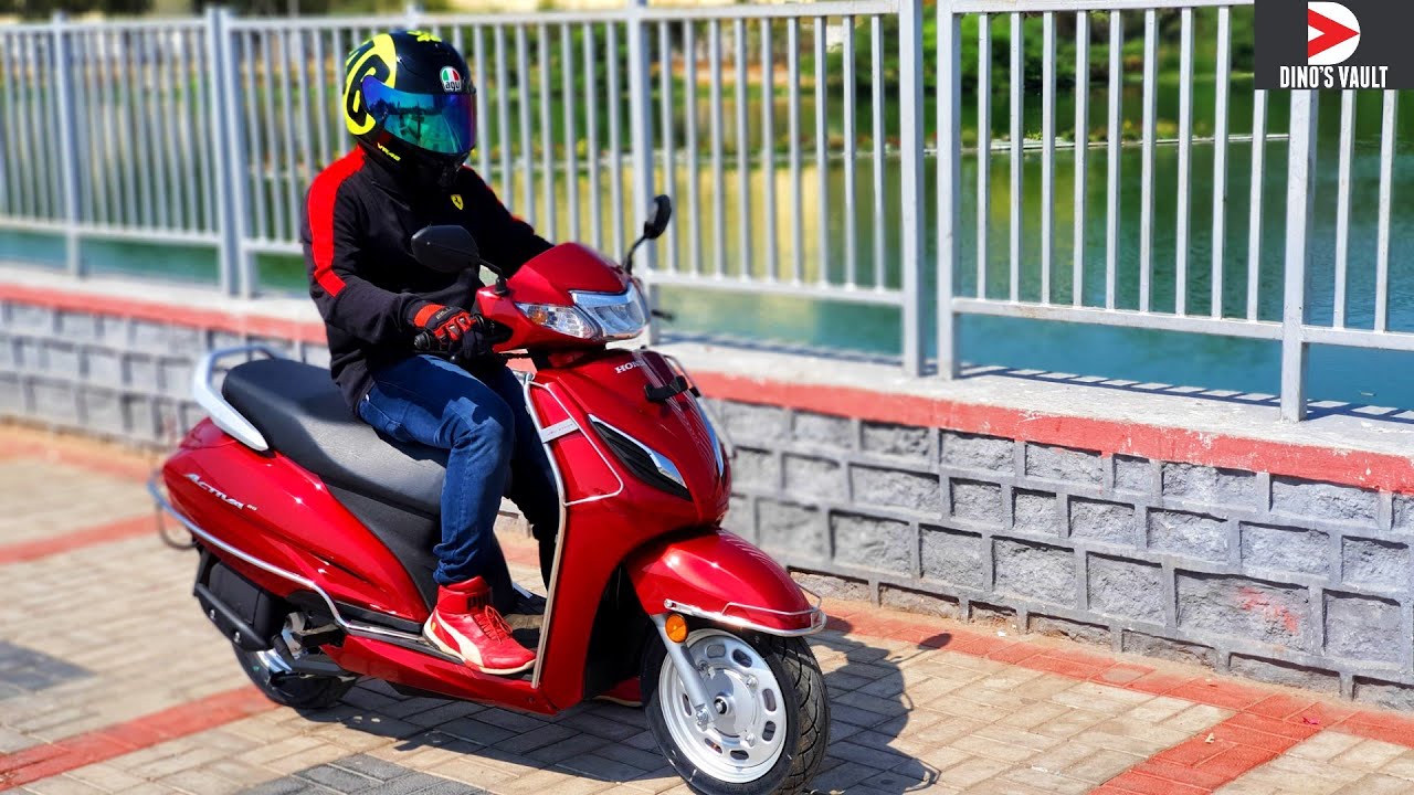 Honda Activa 6G BS6 First Ride Review Most Detailed #ScooterFest