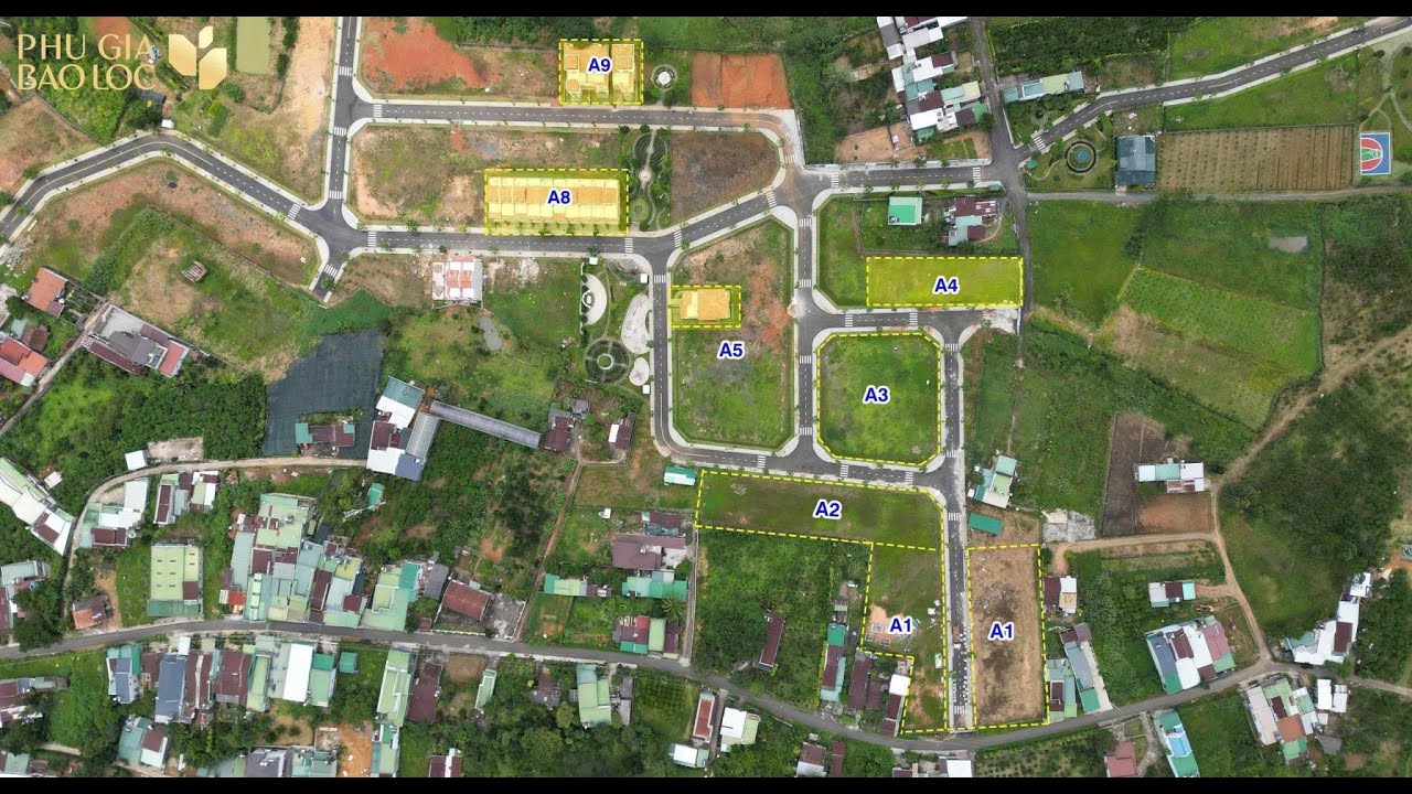 Khu đô thị Phú Gia Bảo Lộc - Hotline: 0938981929
