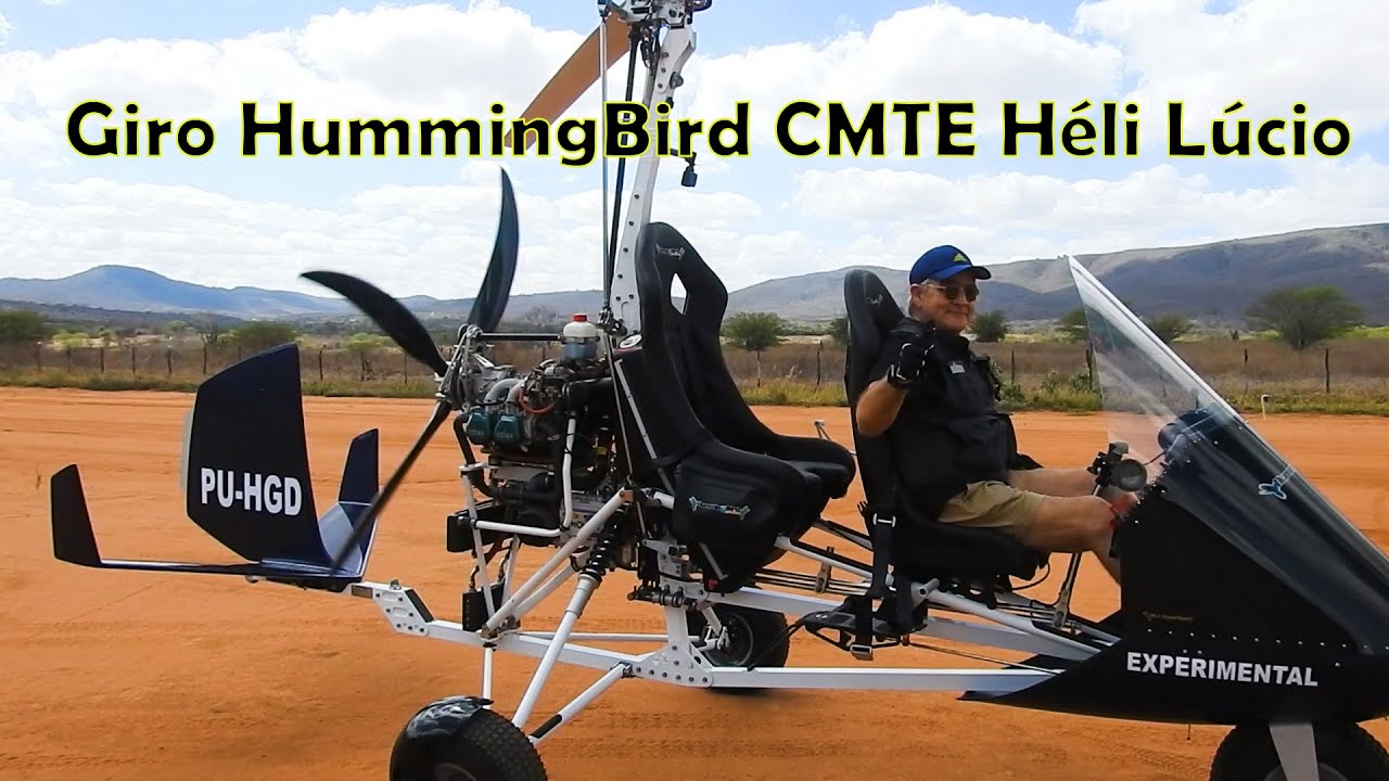 Girocóptero HummingBird - CMTE Hélio Lúcio