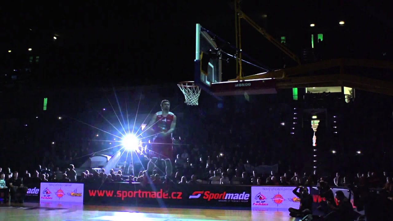Deividas Dulkys (4) Slam Dunk Contest 2014 - Slow Motion!