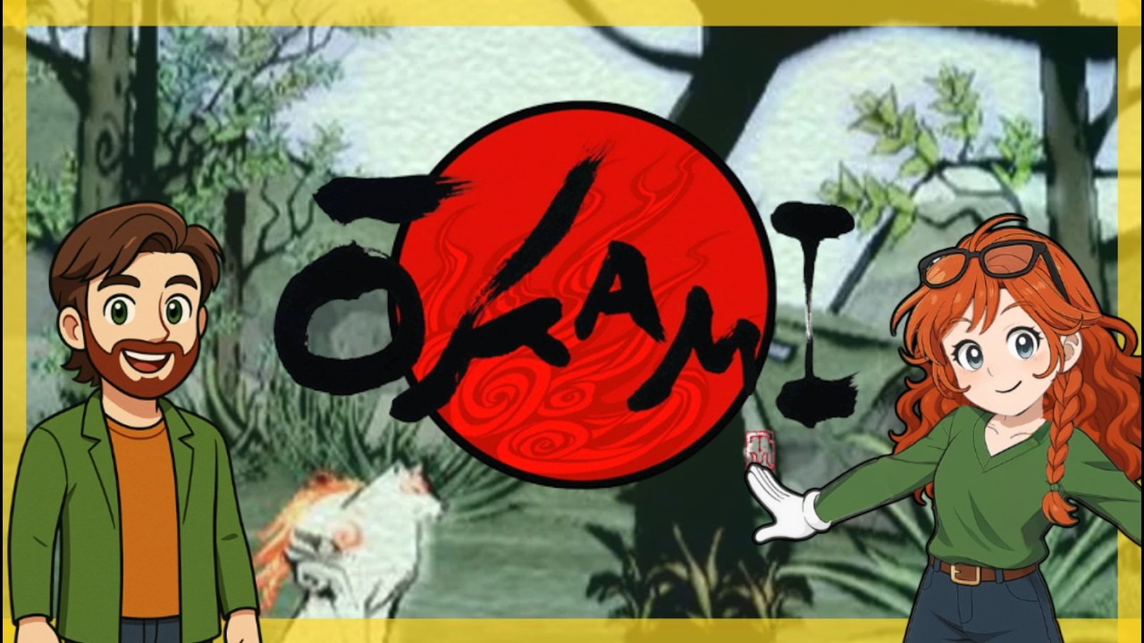 LIME'S FIRST PLAYTHROUGH - Okami - Full Screen Live Steam # 3 #pngtuber #couple #okami #stream