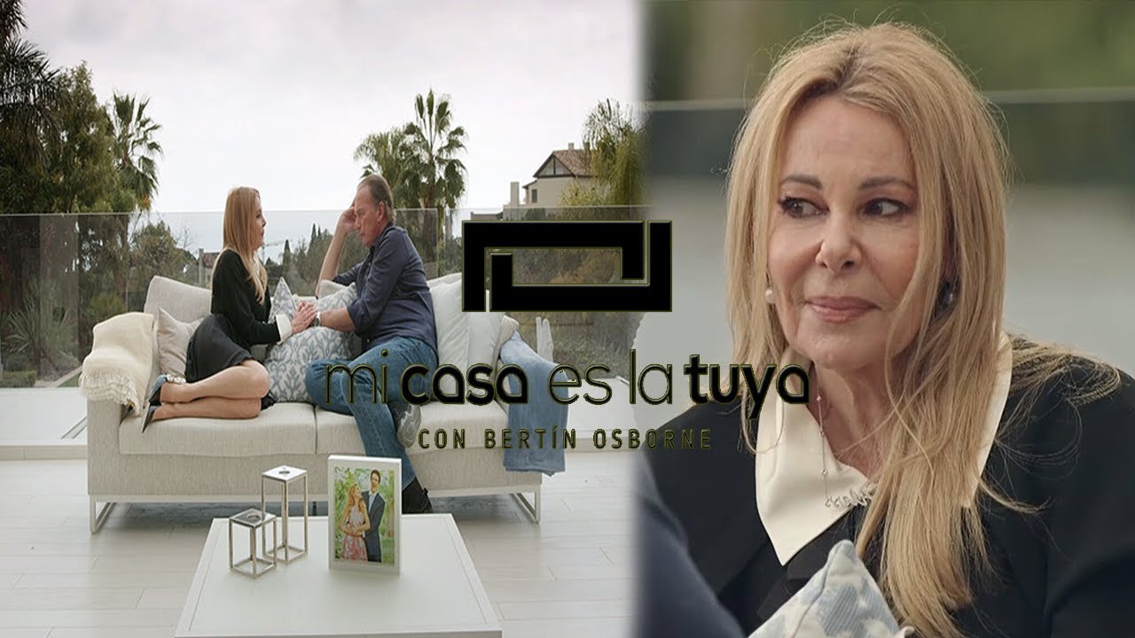 Ana Obregón MI CASA ES LA TUYA CUENTA SU TERRIBLE HISTORIA con LA ENFERMEDAD DE SU HIJO ÁLEX