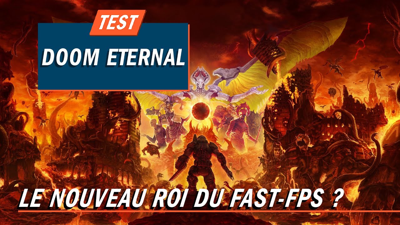 DOOM ETERNAL : Le nouveau roi du Fast-FPS ? | TEST