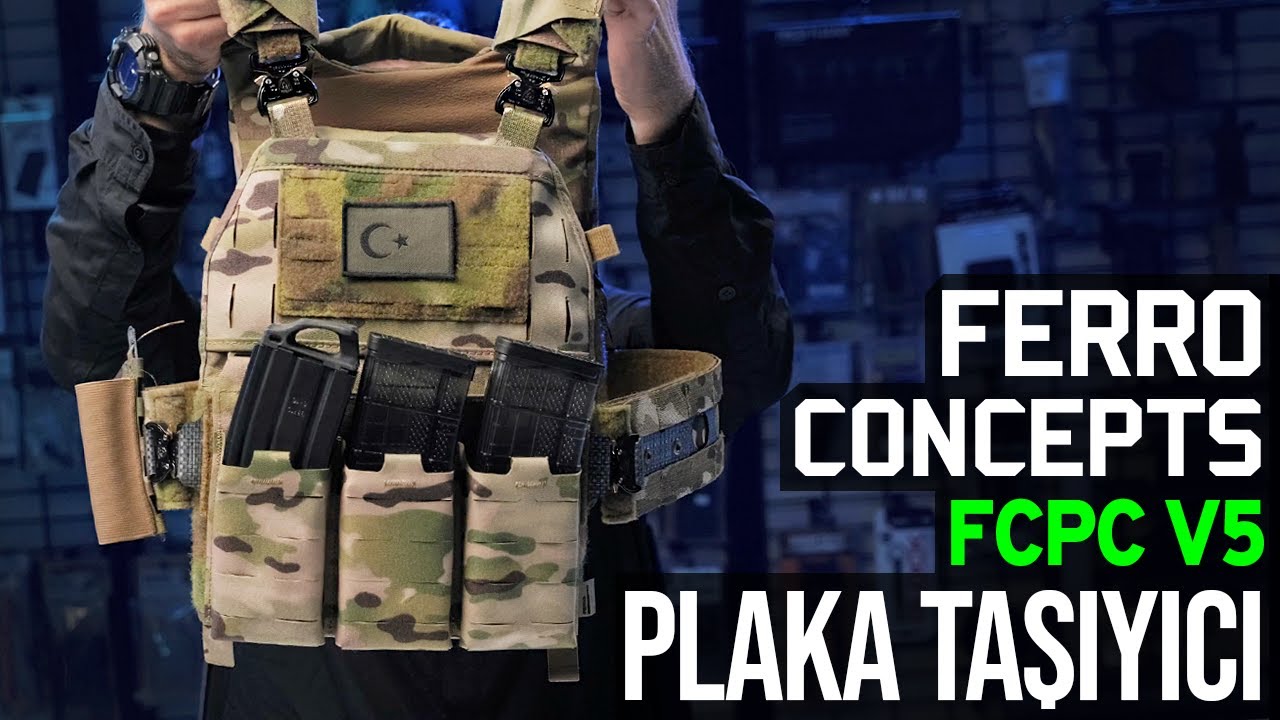 Ferro Concepts FCPC V5 Plaka Taşıyıcı | İNCELEME (Hücum Yeleği)