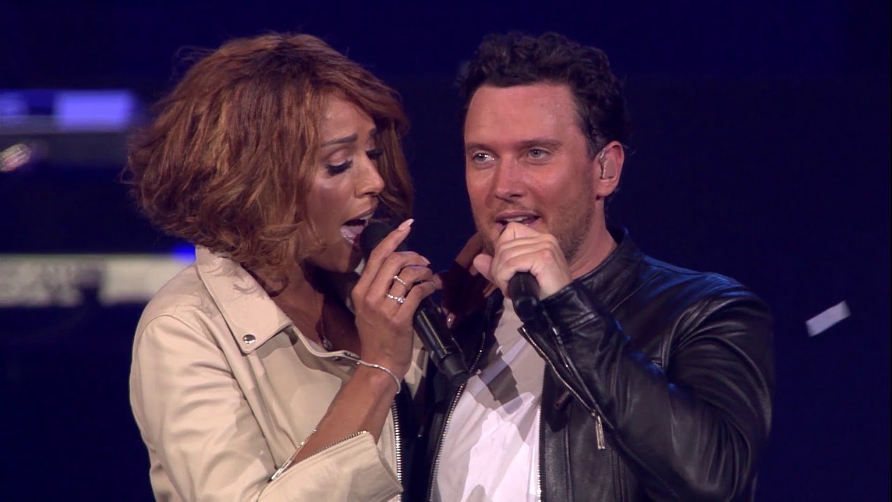 Tino Martin - Wereld zonder jou - duet met Glennis Grace (Live in de Ziggo Dome)