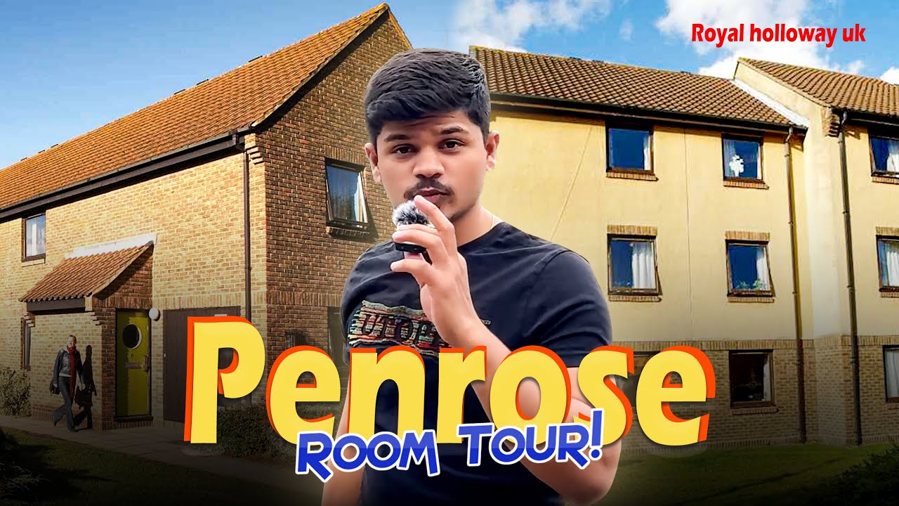 Penrose Court Tour | Royal Holloway University of London | Postgraduate Accommodation #rhul🤩