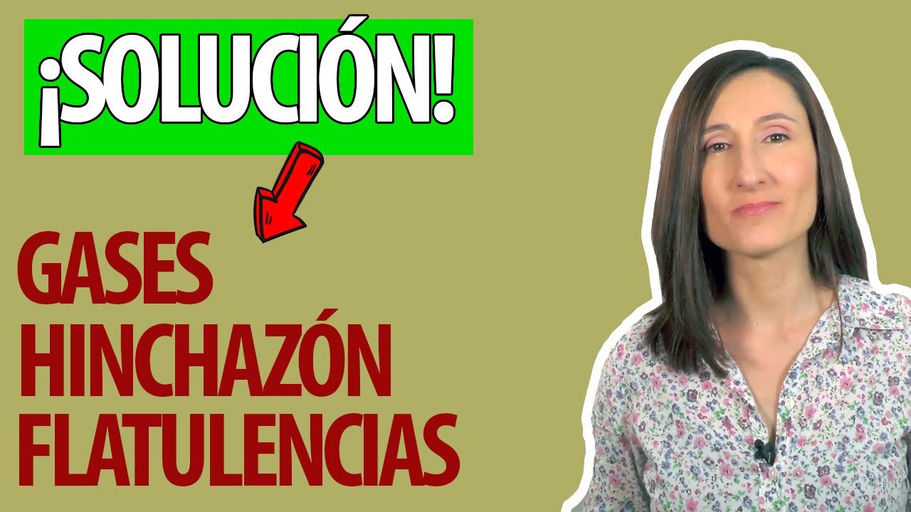 💨 Cómo ELIMINAR GASES o FLATULENCIAS | 👉 [ALIMENTOS a EVITAR y QUÉ comer]