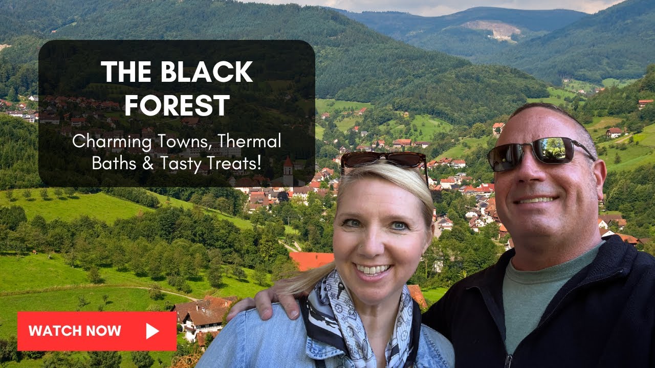 Black Forest Adventures: Charming Towns, Thermal Baths & Tasty Treats!