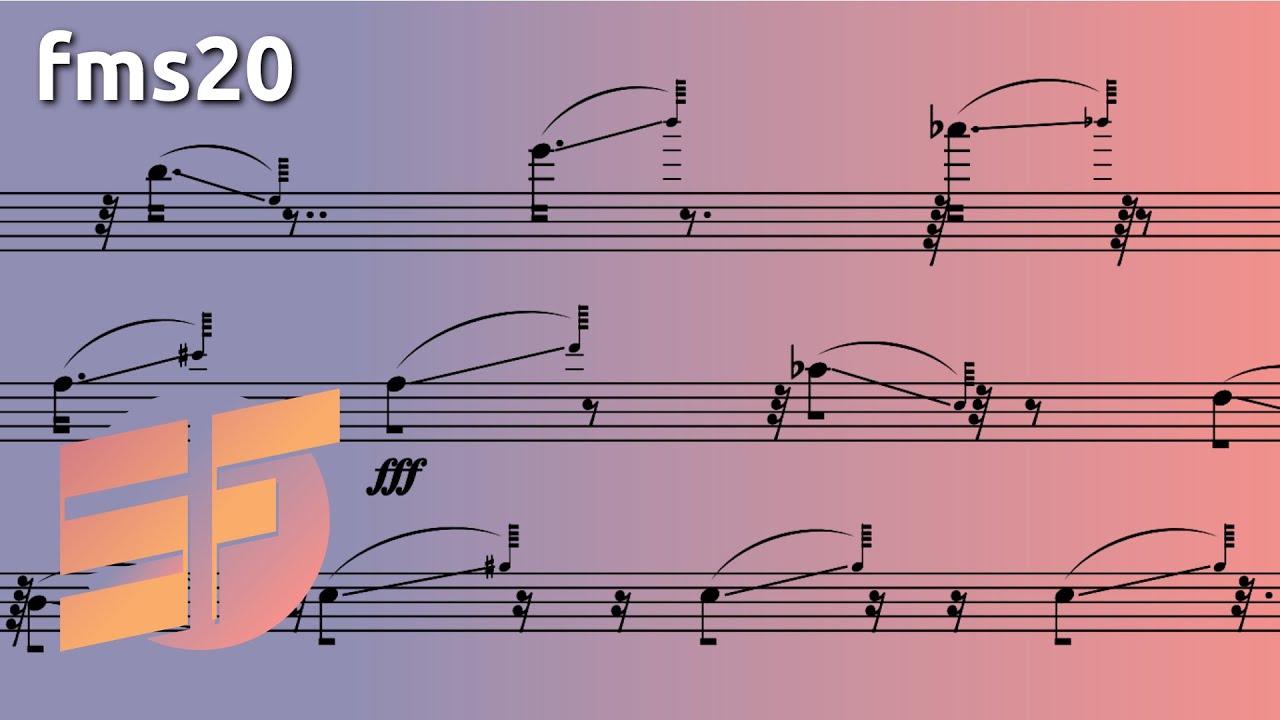 Achim Bornhoeft &mdash; Aceton [w/ score]