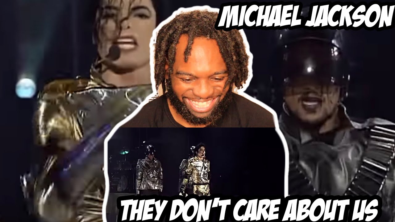 Michael Jackson - They Don't Care About Us - Live Munich 1997 | REACTION
