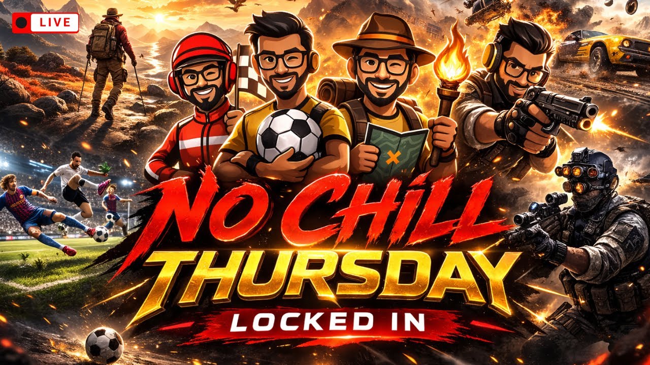 🔴 LIVE: TOO THIRSTY THURSDAY🥵 | 🤖Clutches, Chaos & Comebacks🤼 – 5700X3D + 4060 8gb