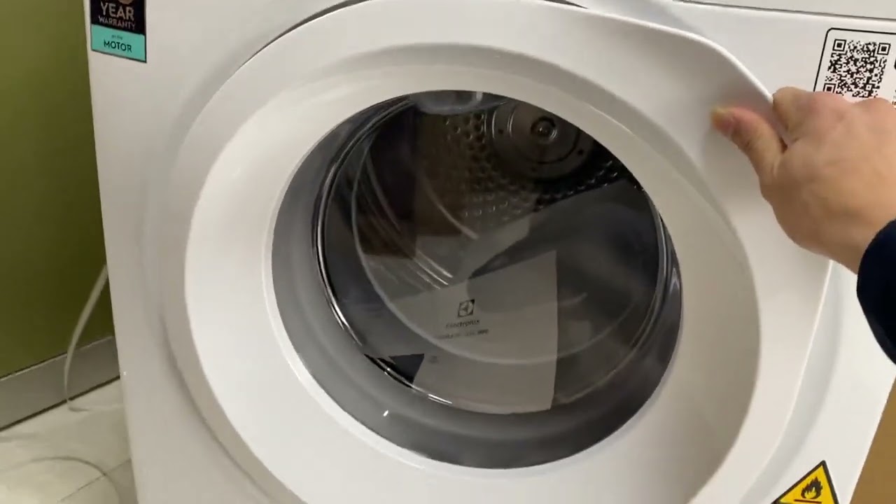 Máy sấy thông hơi Electrolux EDV754H3WB 7.5kg 2022