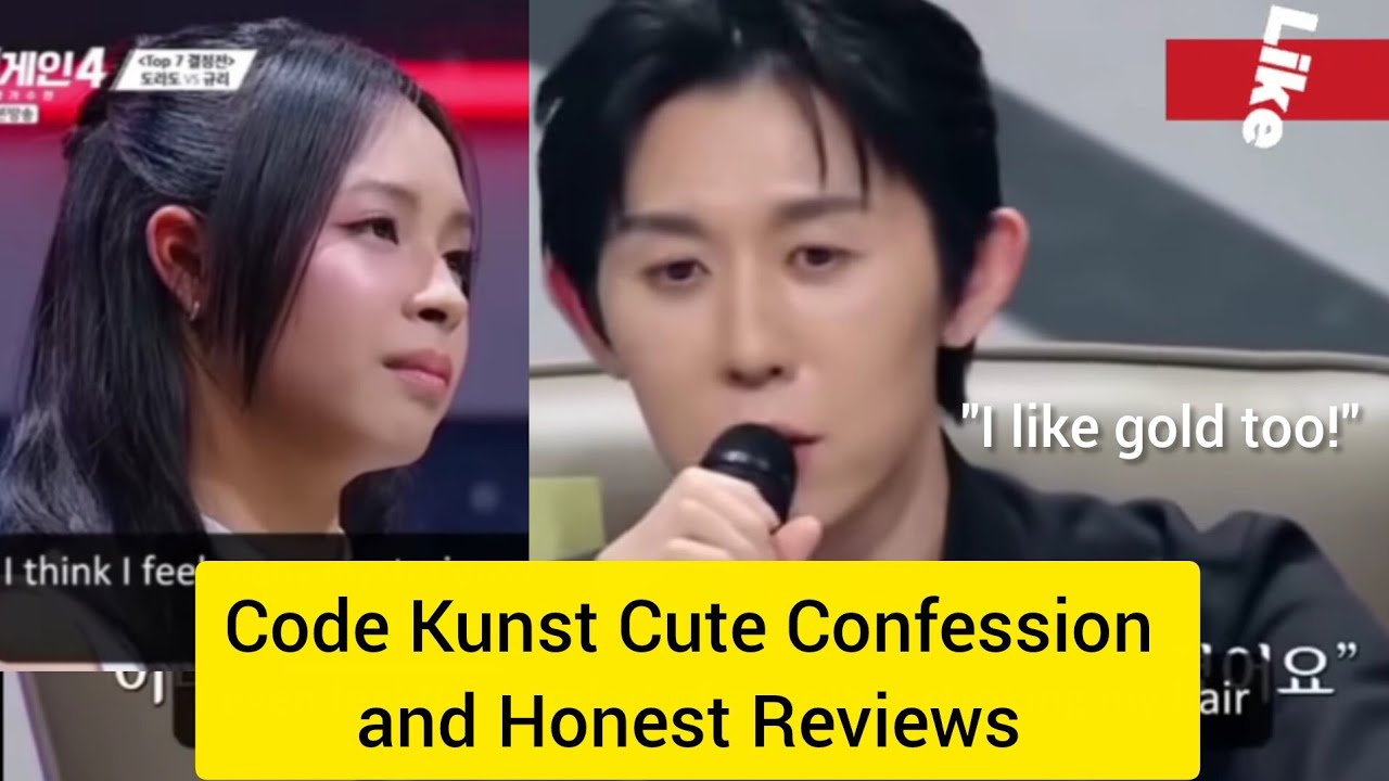 Code Kunst Cute Confession, and Honest Reviews of Dorado  @artistdorado #codekunst #dorado 