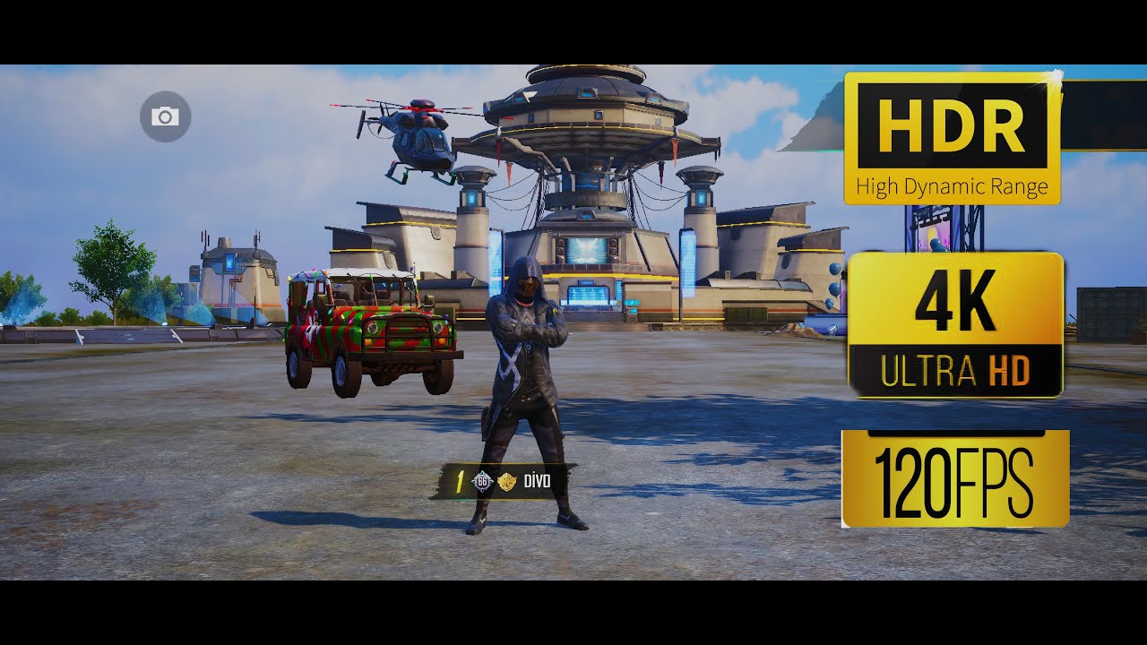HDR 4K  120 fps  Gameplay  / Poco X6 Pro /