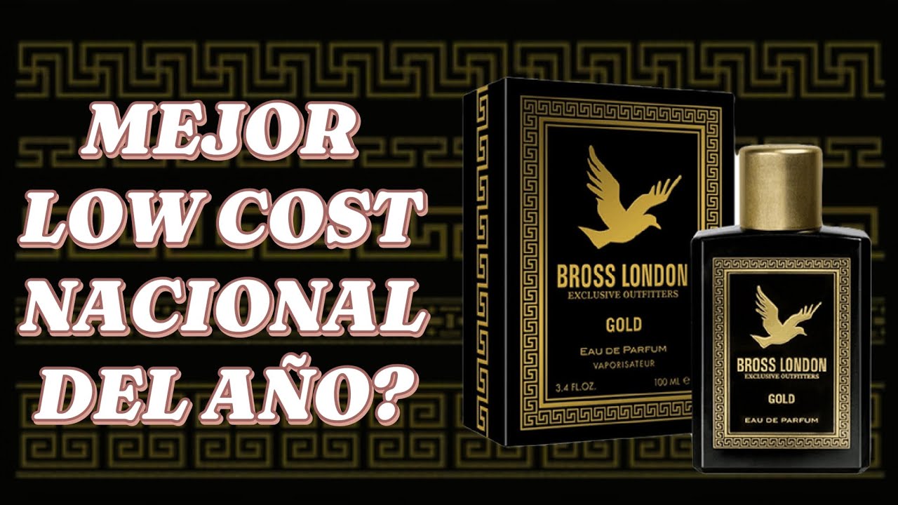 RESE&Ntilde;A BROSS LONDON GOLD DE FRAGANCIAS CANON // EL MEJOR LANZAMIENTO LOW COST NACIONAL DEL A&Ntilde;O??