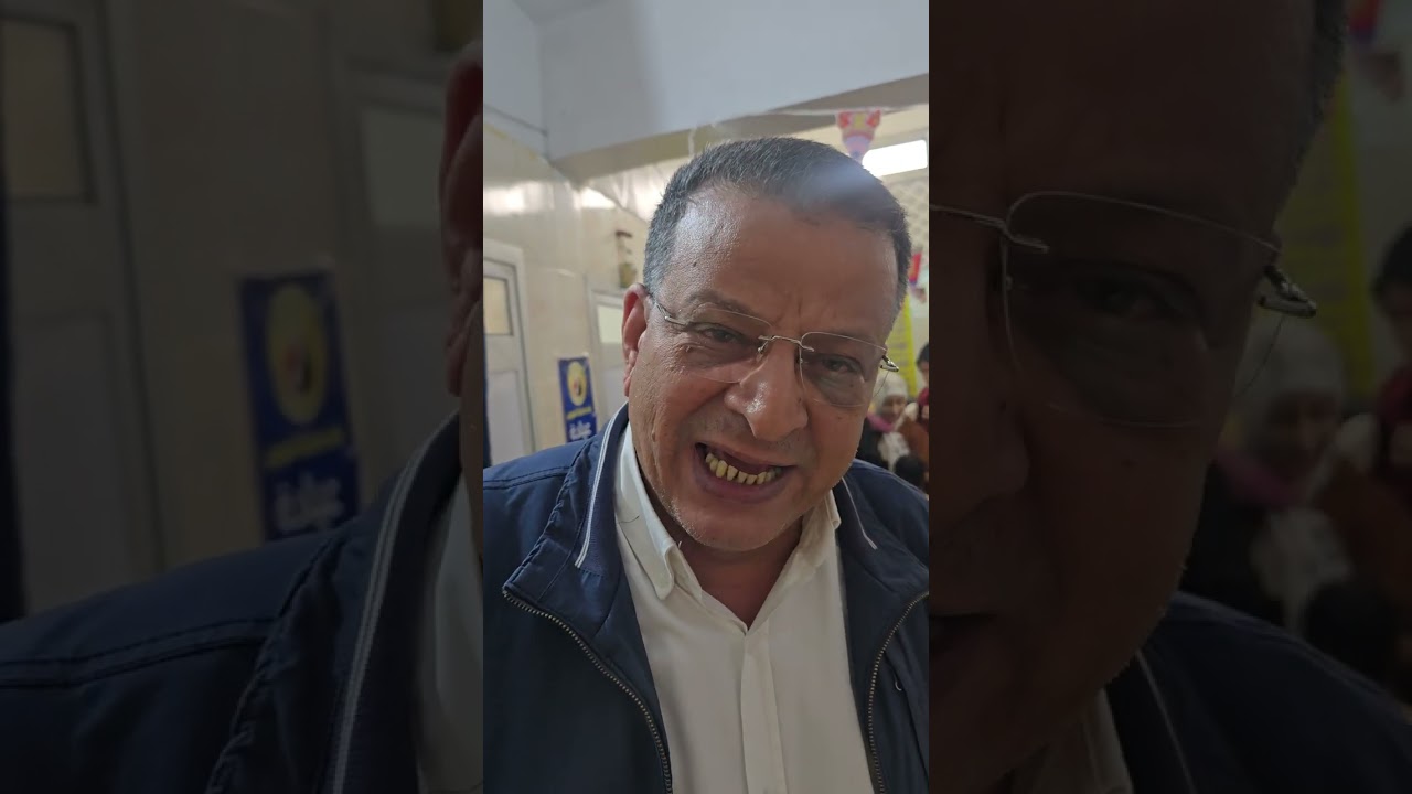 كلمه الاستاذ مصطفى طه امين تنظيم حزب حمايه الوطن بمحافظه السويس عن القافله الطبيه