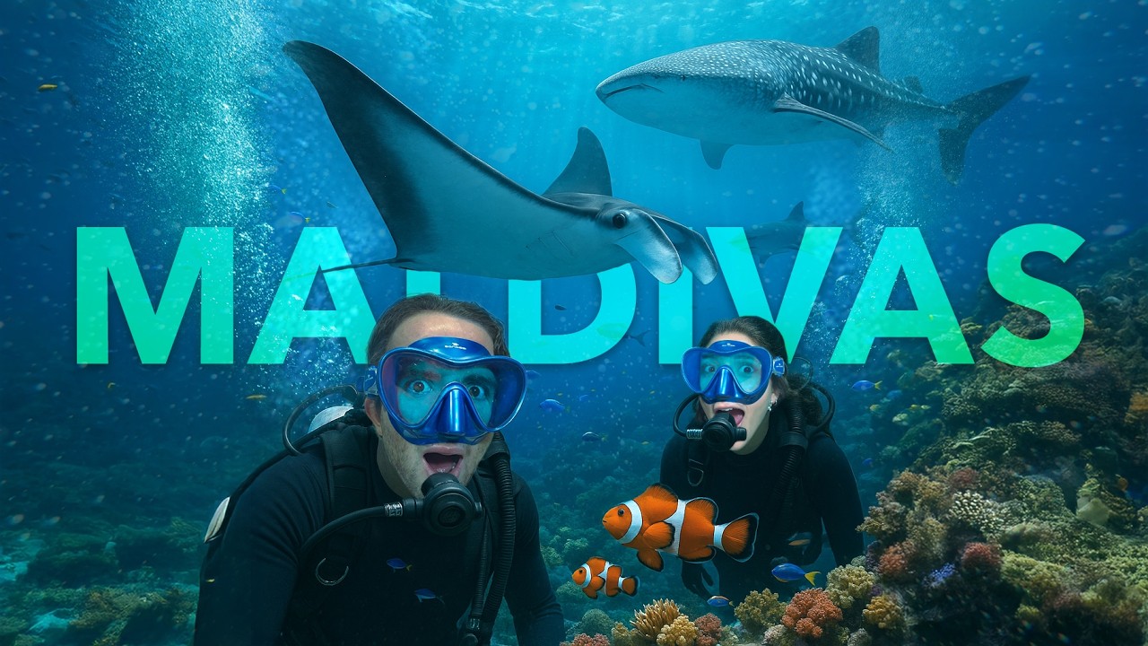 MALDIVAS: el PARAÍSO bajo el agua que no creerás que existe 🌊🏝️