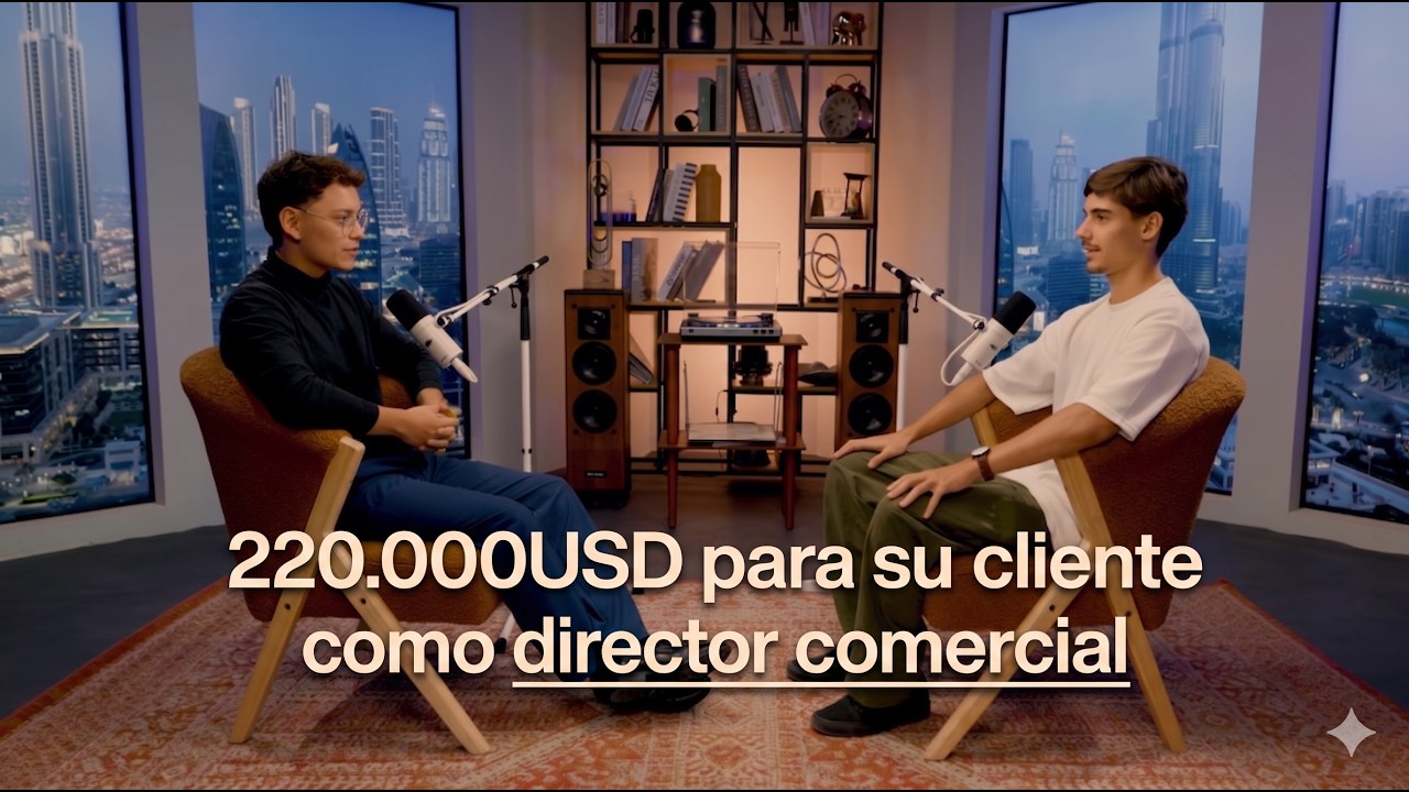 C&oacute;mo Facturo $220,000 como Director Comercial | Caso de Estudio