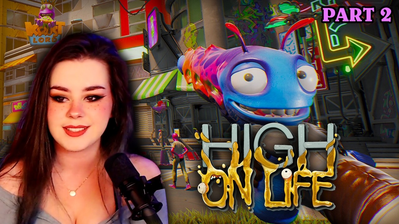 Stormfall33 Let's Play High on Life (Part 2)