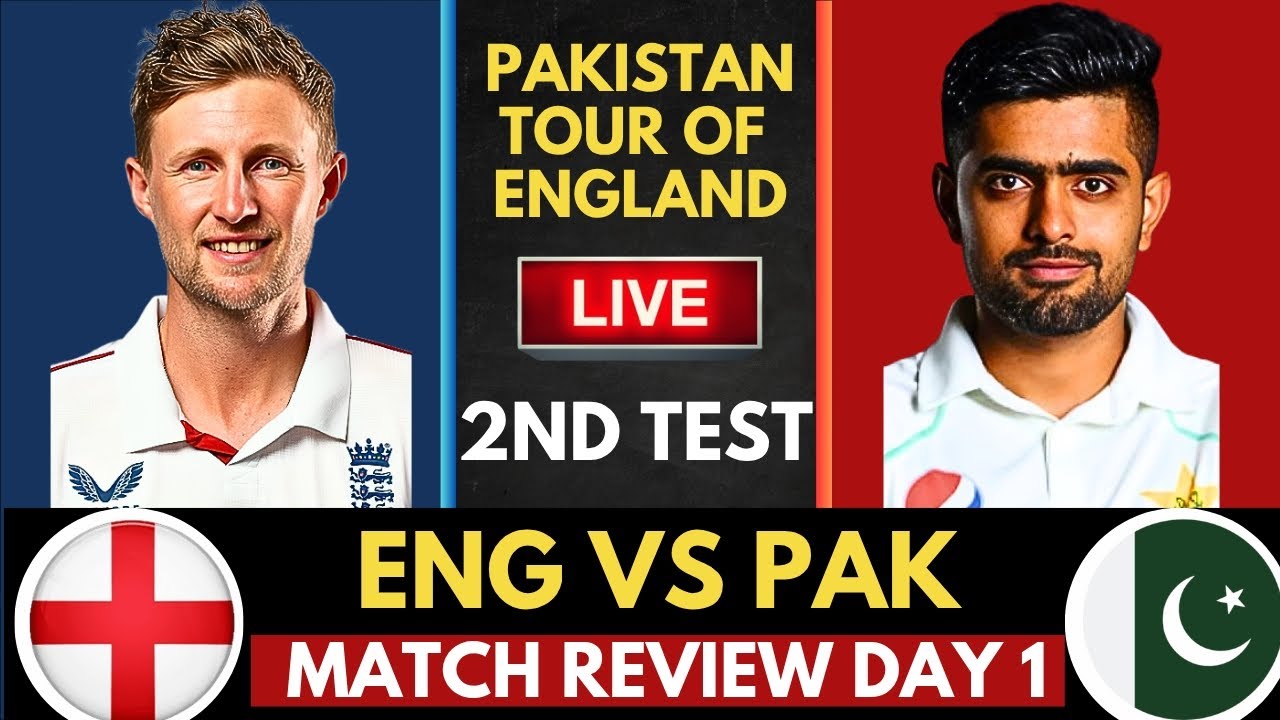 PAK vs ENG 2nd Test Match Time 2026 | Pakistan vs England Match Start Time | When is the PAK vs E...