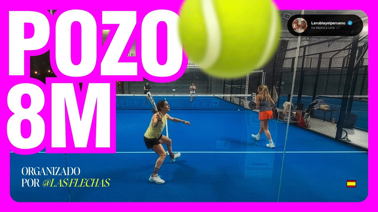 POZO 8M | RS360 X LAS FLECHAS