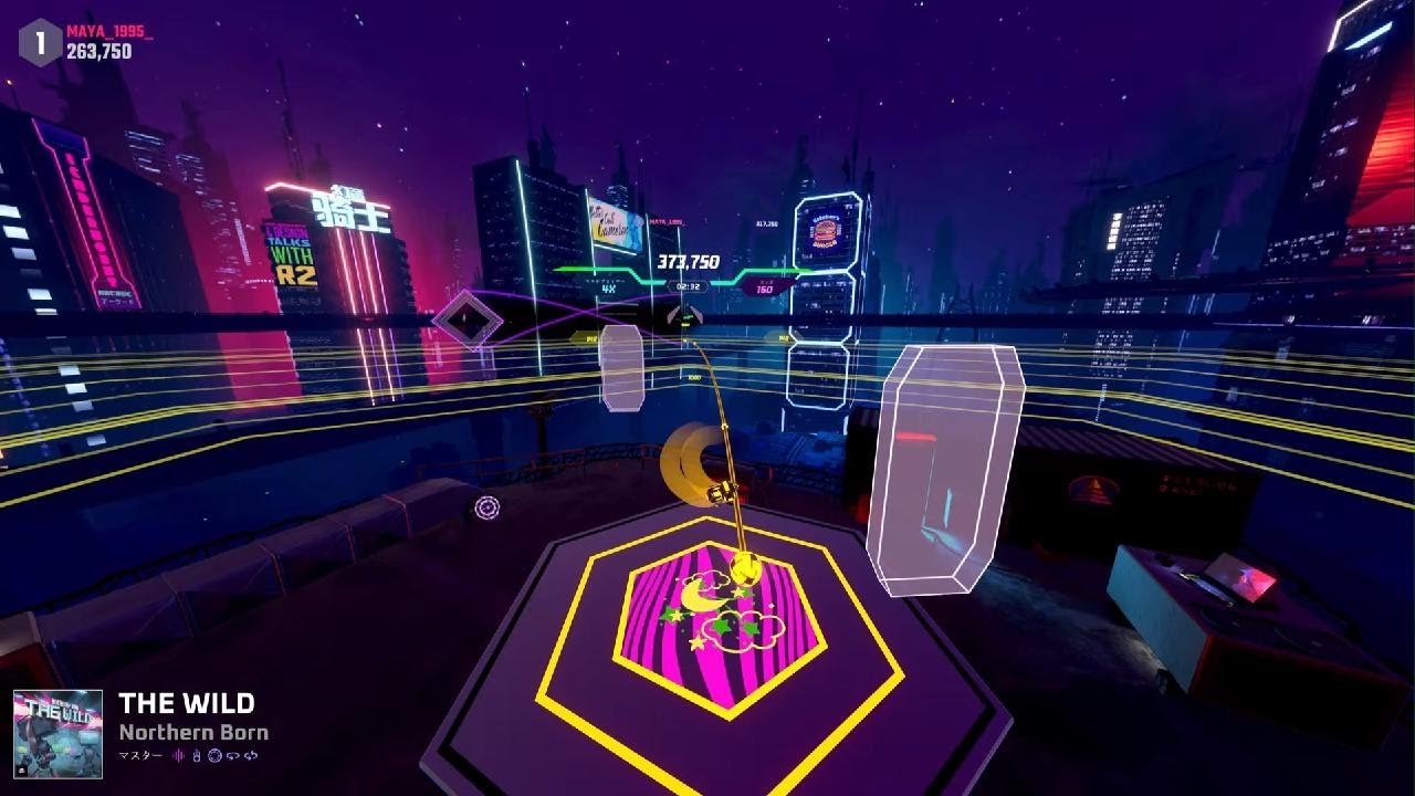 Synth Riders_THE WILD (Northern Born) 3-X SPIN WILD 360＋ MASTER