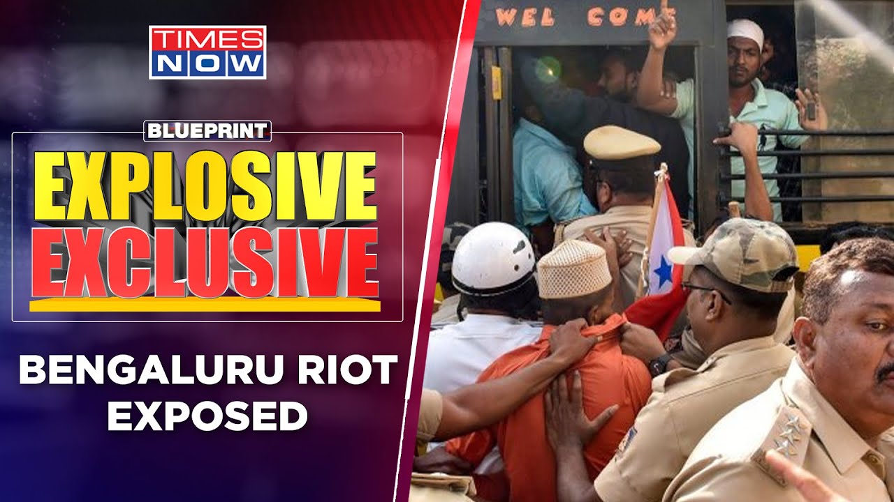 'Terror' Plot To Bleed Bengaluru | 'Action-Reaction' Theory Was A Lie | Act Of Terror | Blueprint