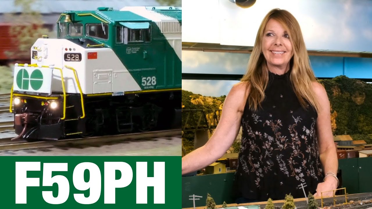 New Rapido Trains F59PH Locomotive