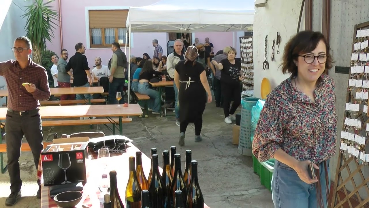 ==Festa del Borgo a Sanluri==   =tra chiacchere e un buon calice di vino=   (6)