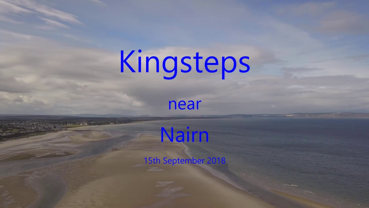 Kingsteps and Culbin Forest, Nairn, Scotland   DJI Mavic Pro