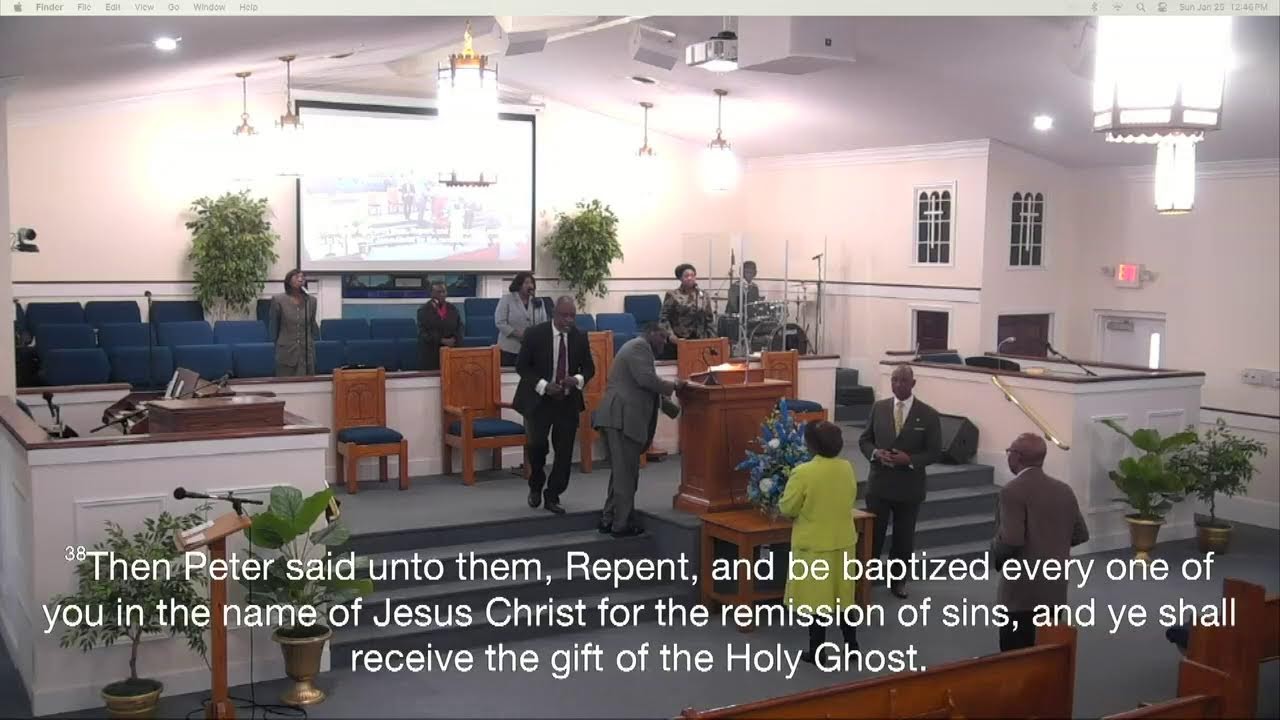 Sunday Morning Worship