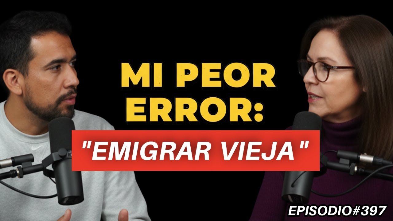 ¿EMIGRAR SIENDO VIEJO… 
